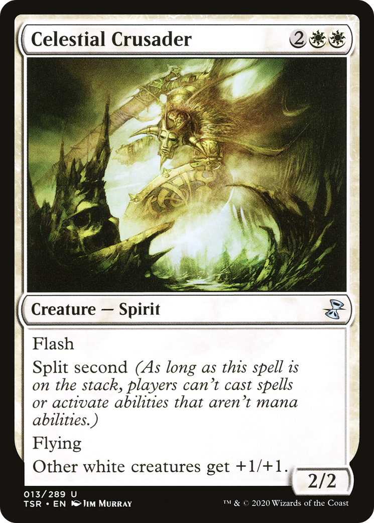 Image of Celestial Crusader [Time Spiral Remastered]