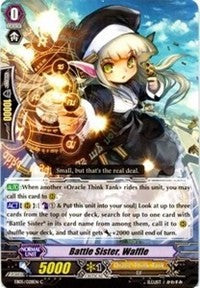 Battle Sister, Waffle (EB05/028EN) [Celestial Valkyries]