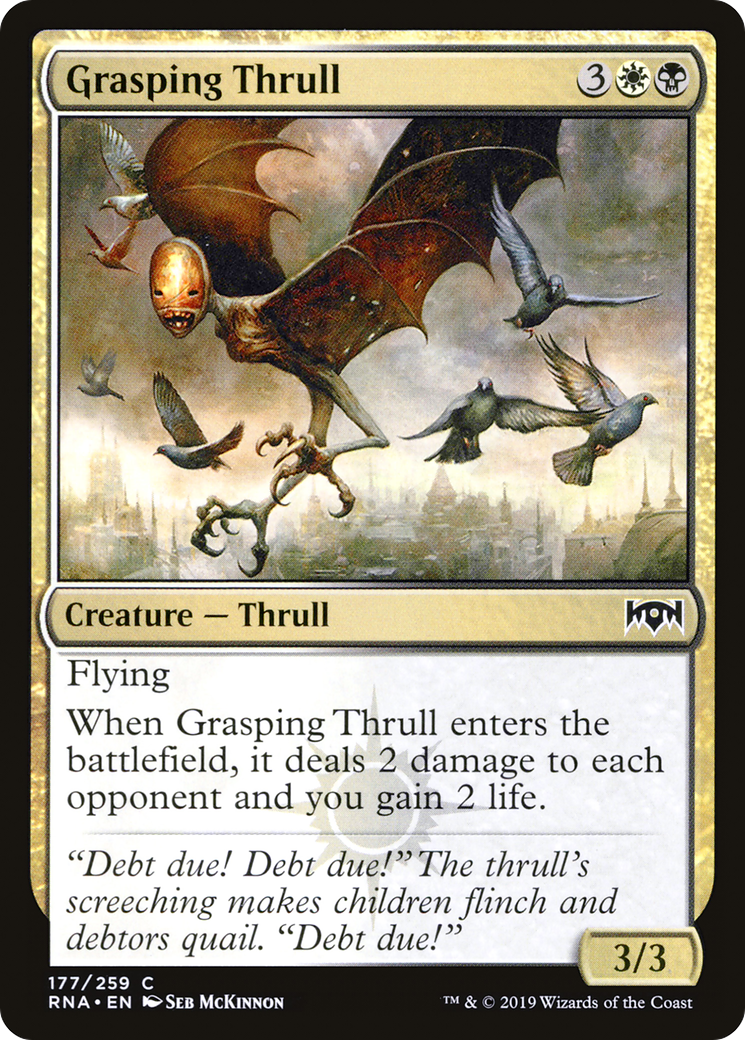 Image of Grasping Thrull [Ravnica Allegiance]