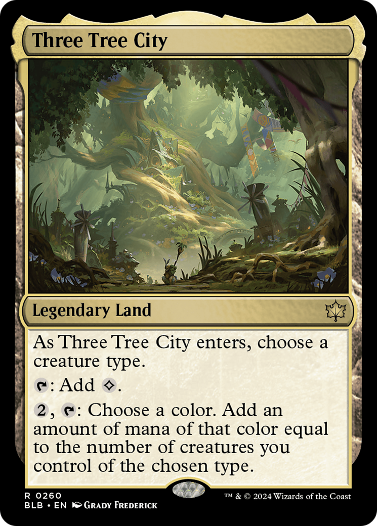 Image of Three Tree City [Bloomburrow]