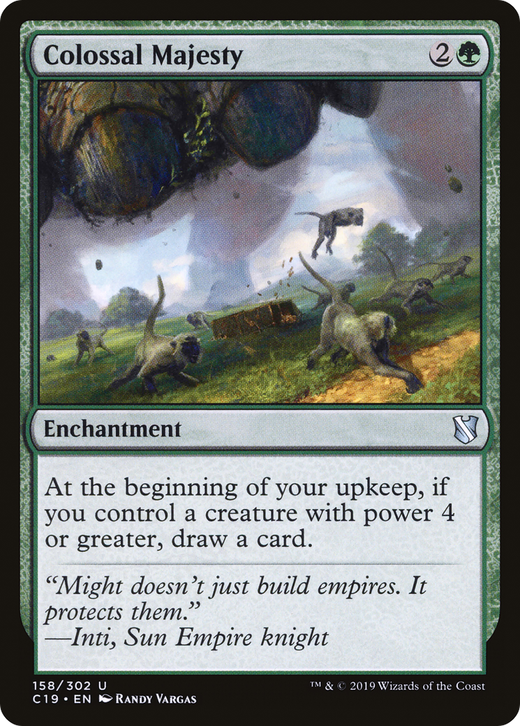 Image of Colossal Majesty [Commander 2019]