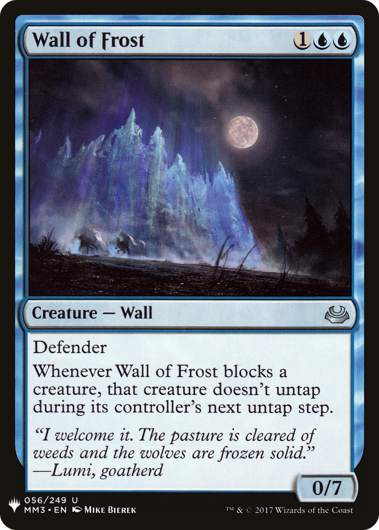 Image of Wall of Frost [Mystery Booster]