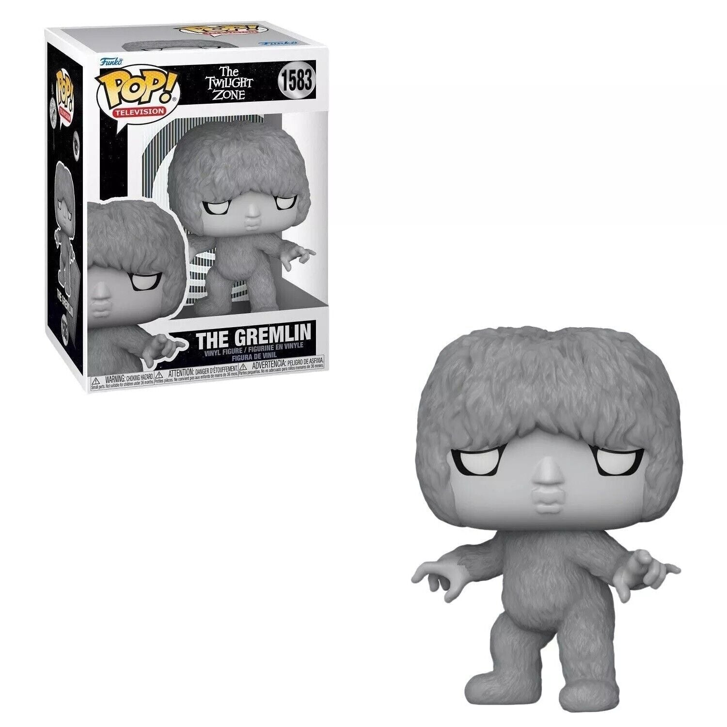 Image of Funko Pop! The Twilight Zone (1959) - The Gremlin #1583
