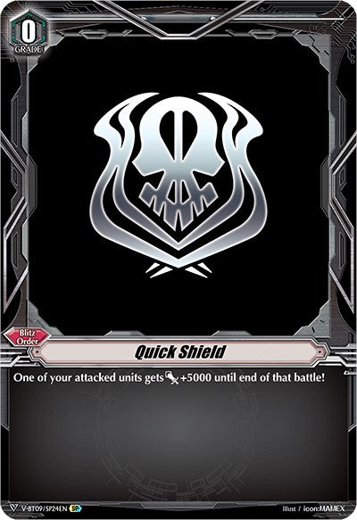 Image of Quick Shield (Granblue) (V-BT09/SP24EN) [Butterfly d'Moonlight]