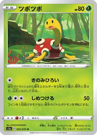 Image of Shuckle (004/070) - S1a VMAX Rising