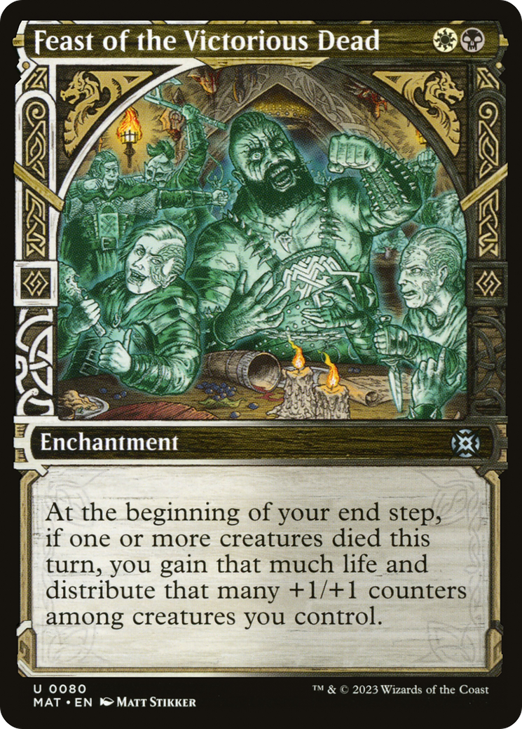 Image of Feast of the Victorious Dead (Showcase) [March of the Machine: The Aftermath]