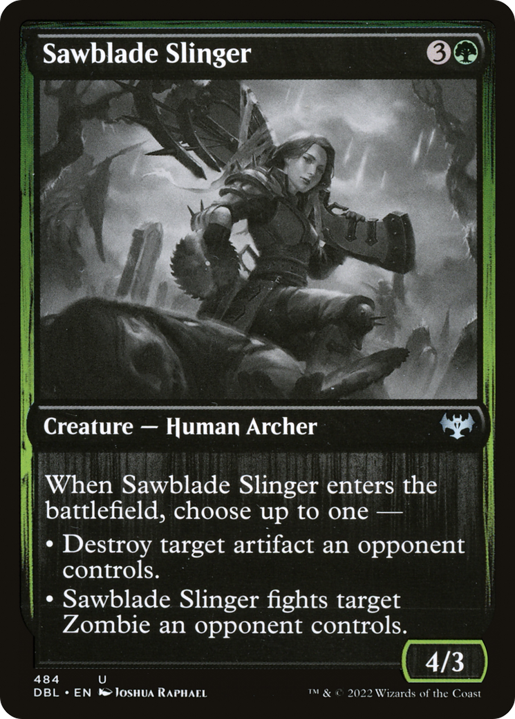 Image of Sawblade Slinger [Innistrad: Double Feature]