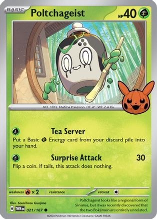 Image of Poltchageist (021/167) [Trick or Trade 2024]
