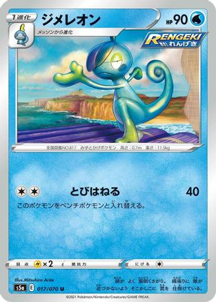 Image of Drizzile (017/070) - S5a Peerless Fighters