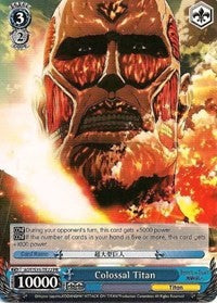 Image of Colossal Titan (AOT/S35-TE22 PR) (Promo) [Attack on Titan]