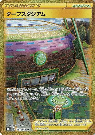 Image of Turffield Stadium (100/069) - S6a Eevee Heroes Holofoil