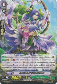 Image of Maiden of Delphinium (PR/0226EN) [Promo Cards]
