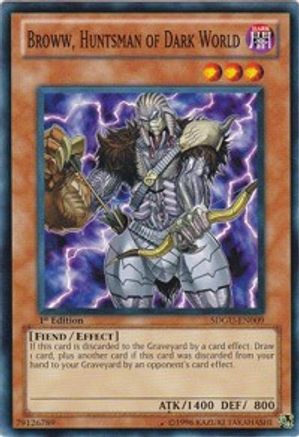 Image of Broww, Huntsman of Dark World [SDGU-EN009] Common