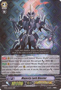 Image of Majesty Lord Blaster (BT05/002EN) [Awakening of Twin Blades]