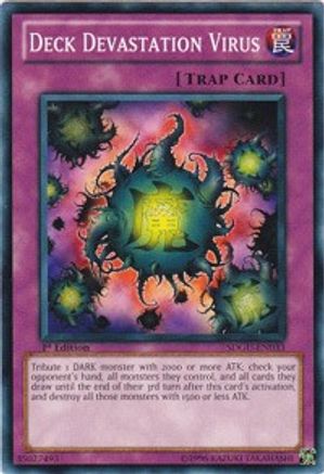 Image of Deck Devastation Virus [SDGU-EN033] Common