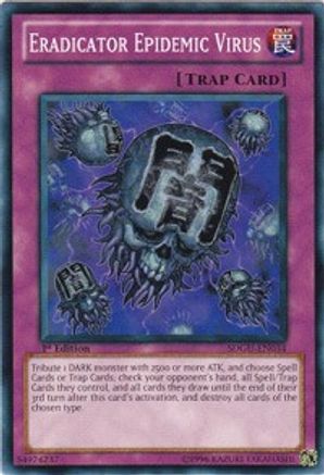 Image of Eradicator Epidemic Virus [SDGU-EN034] Common