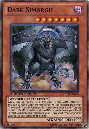 Image of Dark Simorgh [CT08-EN006] Super Rare