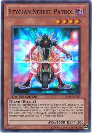 Image of Stygian Street Patrol [CT08-EN007] Super Rare
