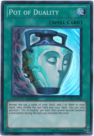 Image of Pot of Duality [CT08-EN008] Super Rare