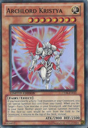 Image of Archlord Kristya [CT08-EN010] Super Rare