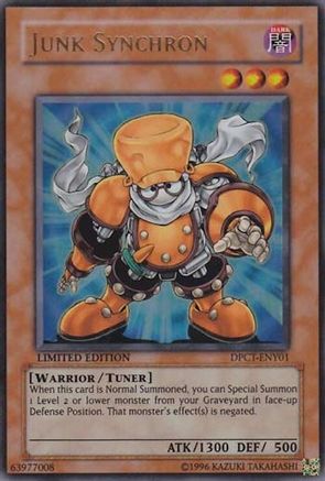 Image of Junk Synchron [DPCT-ENY01] Ultra Rare