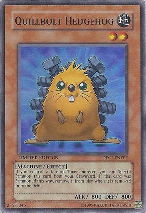 Image of Quillbolt Hedgehog [DPCT-ENY02] Super Rare