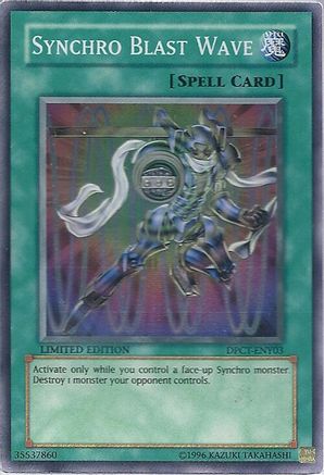Image of Synchro Blast Wave [DPCT-ENY03] Super Rare