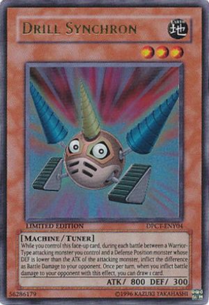 Image of Drill Synchron [DPCT-ENY04] Ultra Rare
