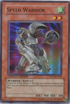 Image of Speed Warrior [DPCT-ENY05] Super Rare