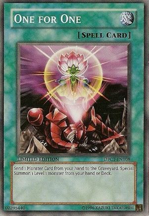 Image of One for One [DPCT-ENY08] Super Rare