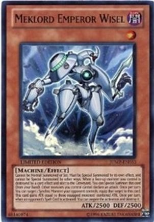 Image of Meklord Emperor Wisel [JUMP-EN053] Ultra Rare