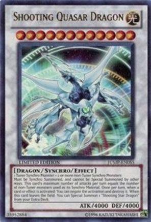 Image of Shooting Quasar Dragon [JUMP-EN055] Ultra Rare