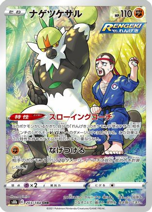 Image of Passimian - 203/184 (203/184) - S8b VMAX Climax Holofoil