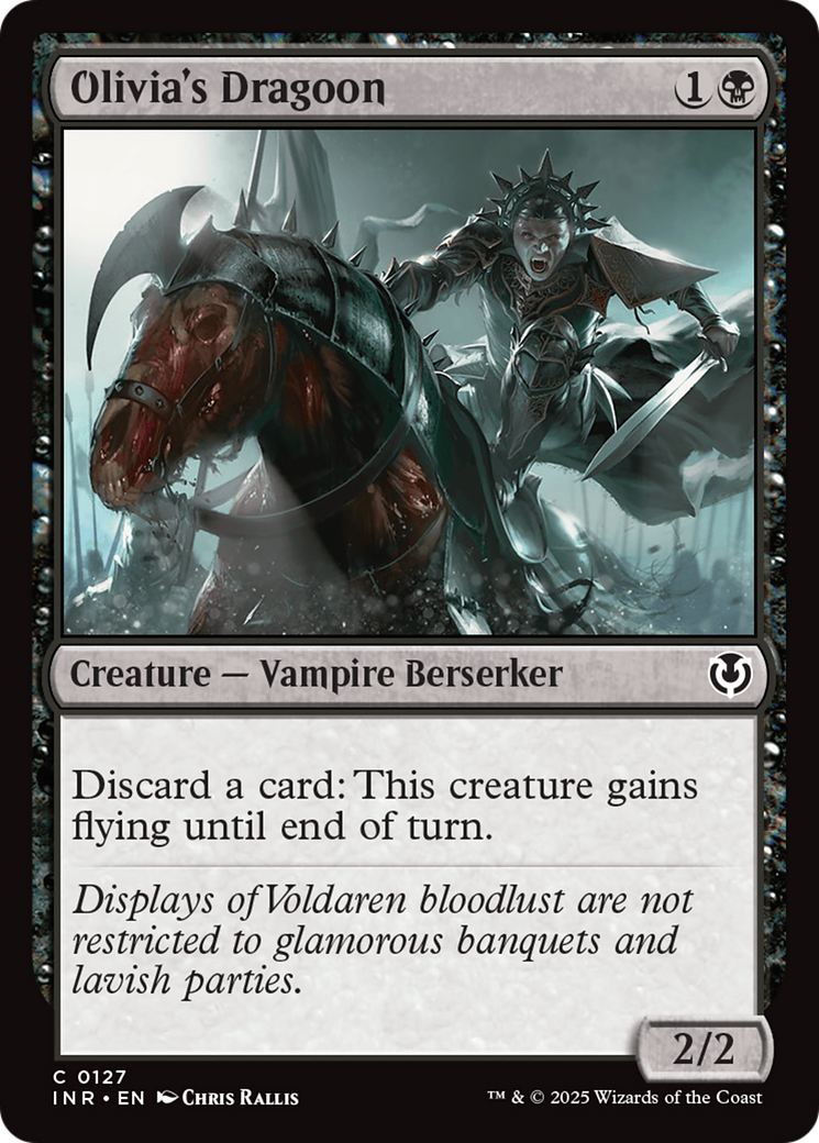 Image of Olivia's Dragoon [Innistrad Remastered]