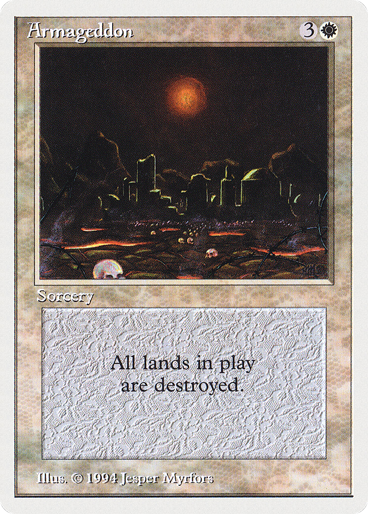 Image of Armageddon [Summer Magic / Edgar]