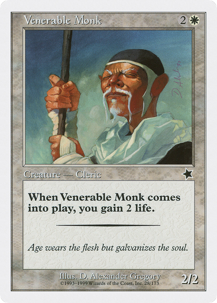 Image of Venerable Monk [Starter 1999]