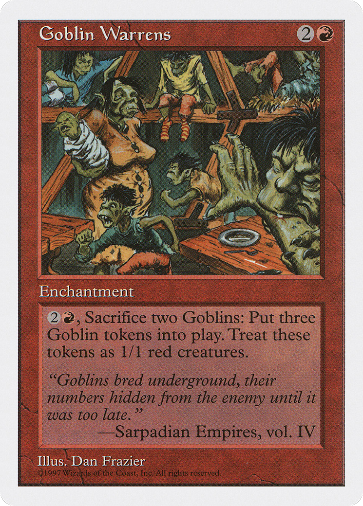 Image of Goblin Warrens [Fifth Edition]
