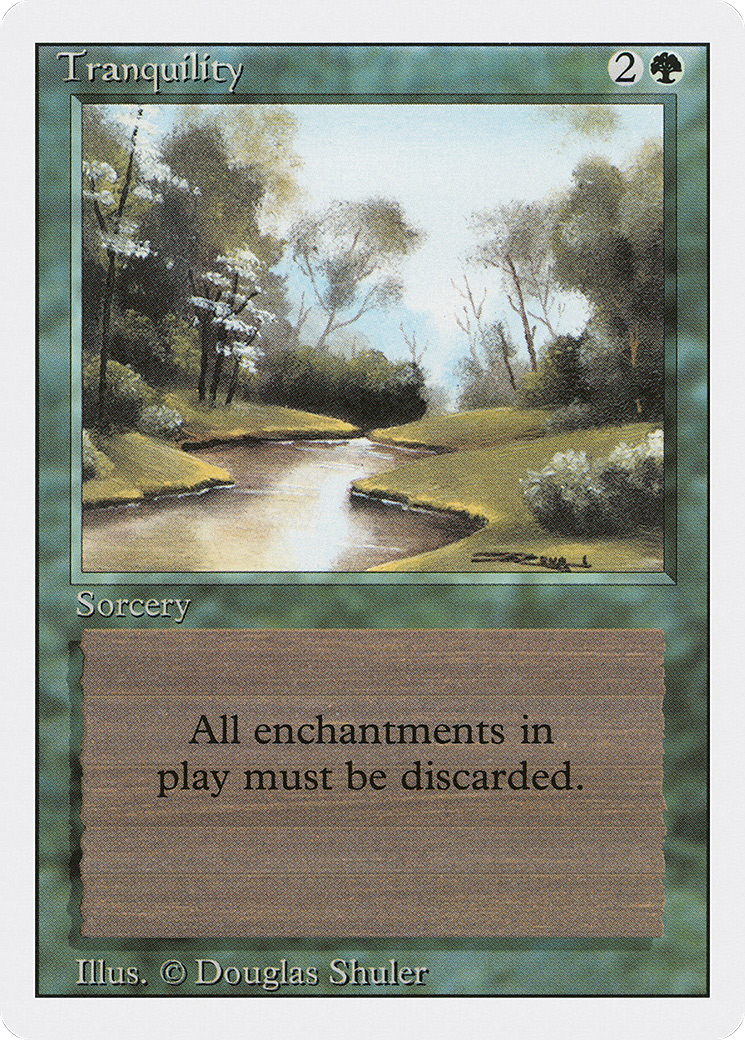 Image of Tranquility [Revised Edition]