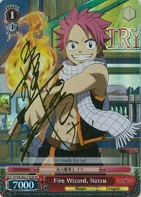 Image of Fire Wizard, Natsu (FT/EN-S02-T15SP SP) [Fairy Tail ver.E]