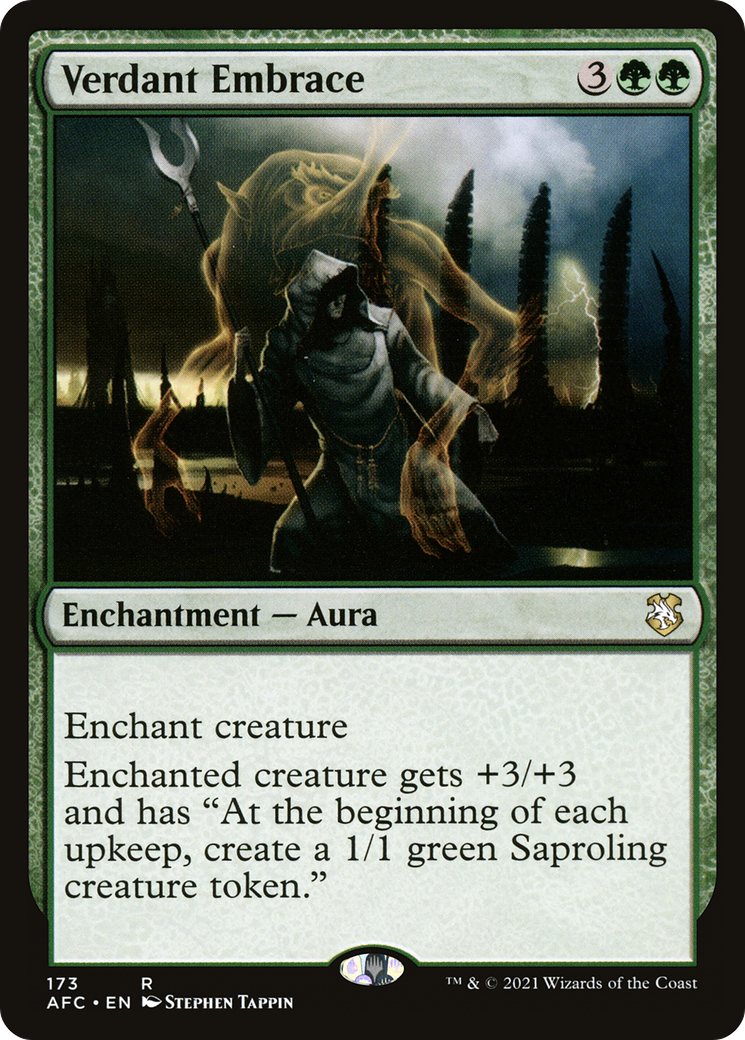 Image of Verdant Embrace [Dungeons & Dragons: Adventures in the Forgotten Realms Commander]