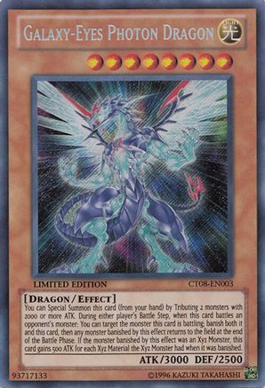 Image of Galaxy-Eyes Photon Dragon [CT08-EN003] Secret Rare