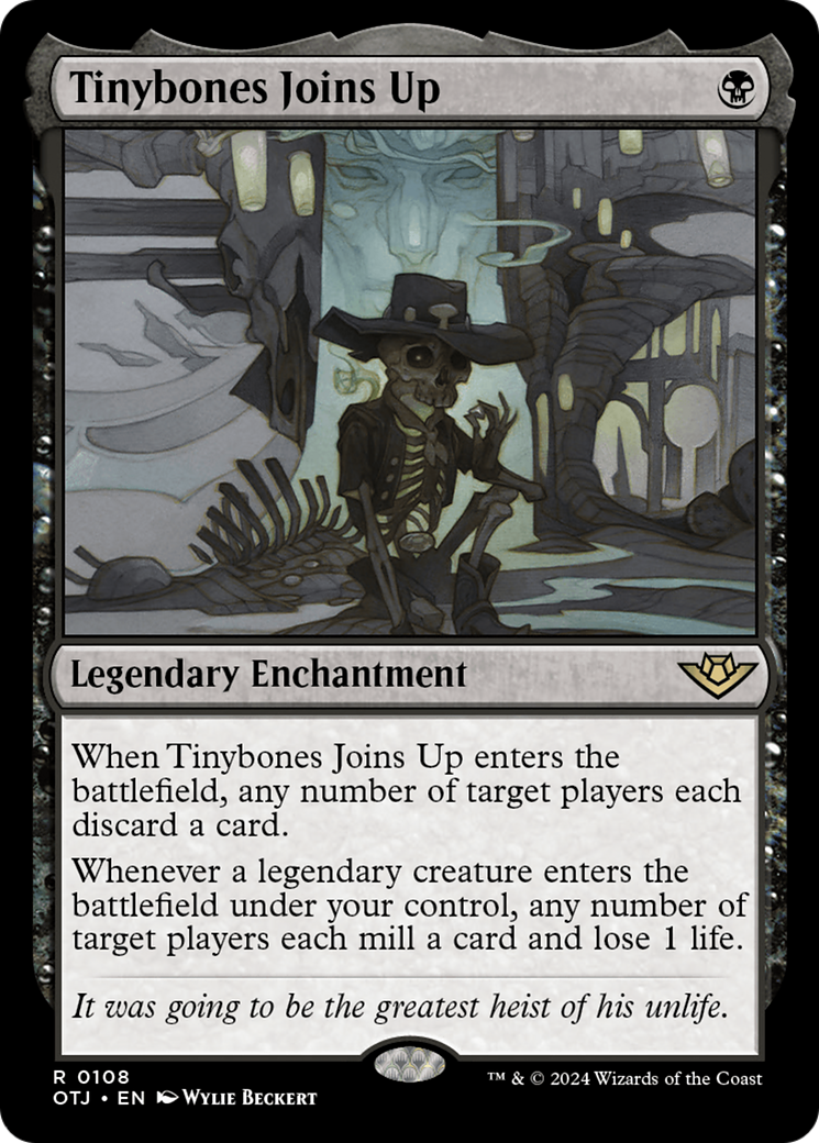 Image of Tinybones Joins Up [Outlaws of Thunder Junction]