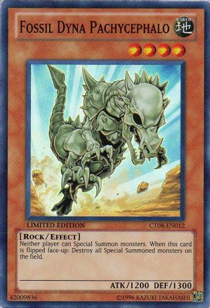 Image of Fossil Dyna Pachycephalo [CT08-EN012] Super Rare