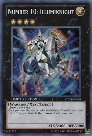 Image of Number 10: Illumiknight [CT08-EN004] Secret Rare