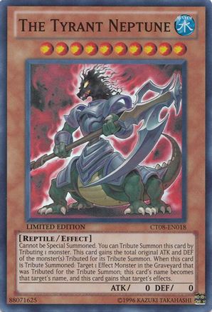 Image of The Tyrant Neptune [CT08-EN018] Super Rare