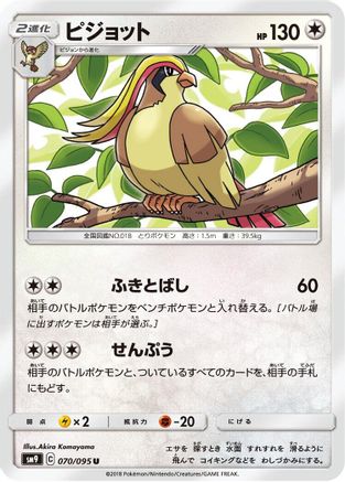 Image of Pidgeot (070/095) - SM9 Tag Bolt