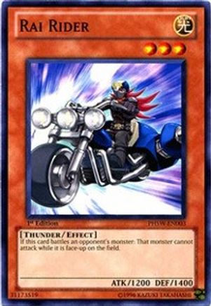 Image of Rai Rider [PHSW-EN003] Common