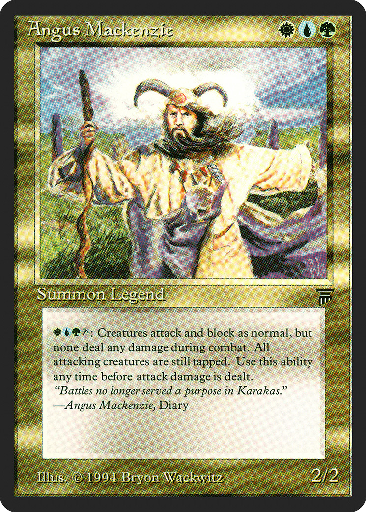 Image of Angus Mackenzie [Legends]
