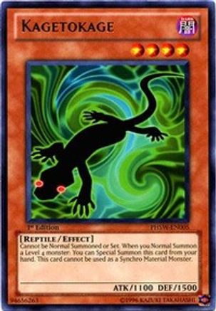 Image of Kagetokage [PHSW-EN005] Rare