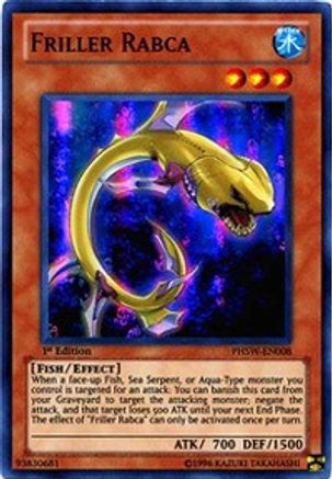 Image of Friller Rabca [PHSW-EN008] Super Rare